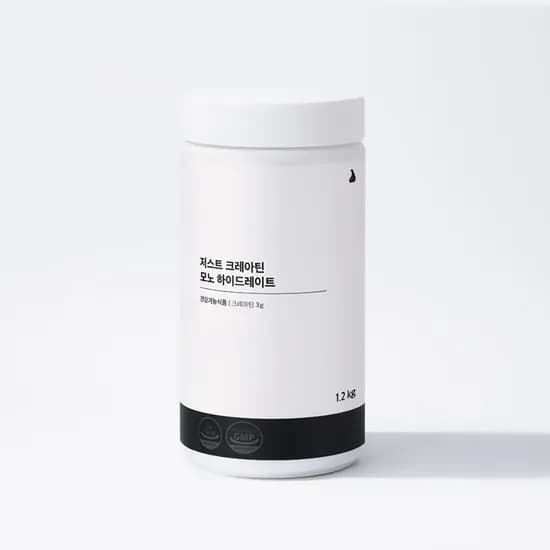 잠백이 저스트 크레아틴 모노 하이드레이트, 1.2kg, 1개