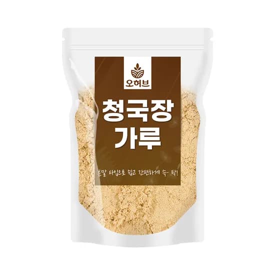 오허브 청국장가루 1kg 1개