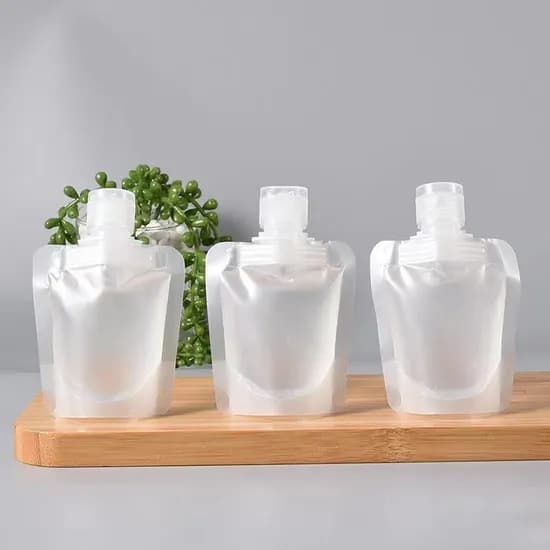 여행용 소분 튜브 용기, 반투명, 30ml, 10개입, 1세트