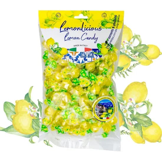 라이킹 레몬리셔스 레몬캔디, 500g, 1개