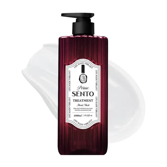 센토 프라임 맥주효모 콜라겐 단백질 볼륨 트리트먼트 플로럴머스크향 1000ml 1개