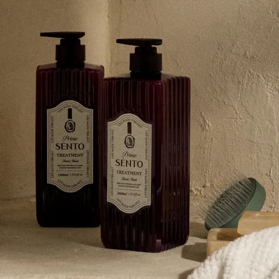 센토 프라임 맥주효모 콜라겐 단백질 볼륨 트리트먼트, 플로럴머스크향, 1000ml, 2개