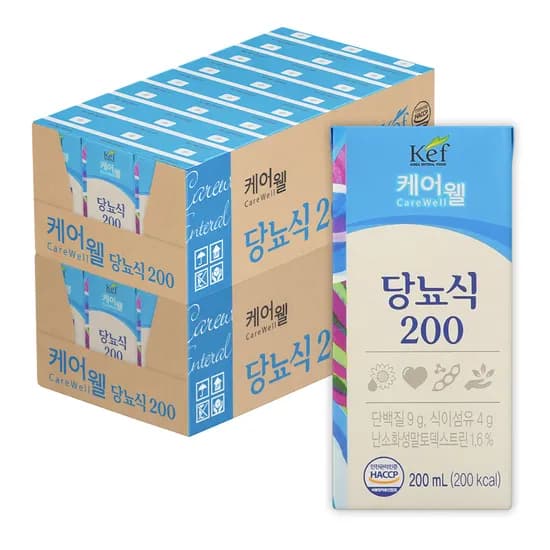 케어웰 당뇨식 200ml 24개