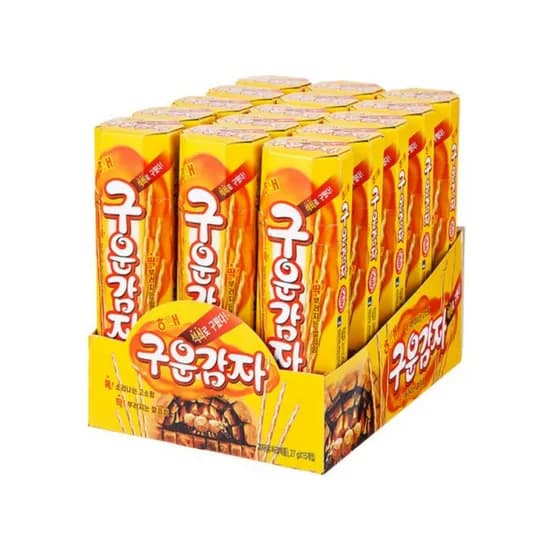 해태 구운감자 27g 15개