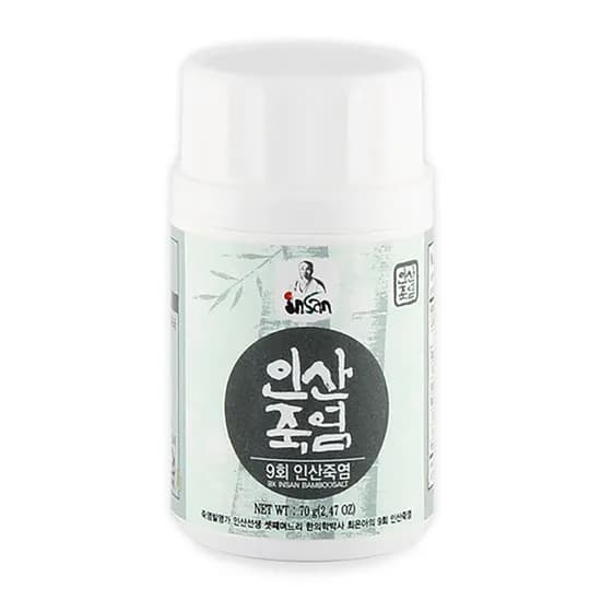 9회 인산 죽염 고체 70g 1개