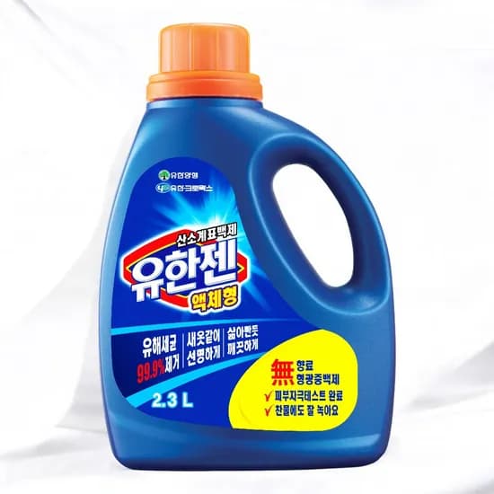 유한젠 산소계표백제 액체형 2.3L 1개