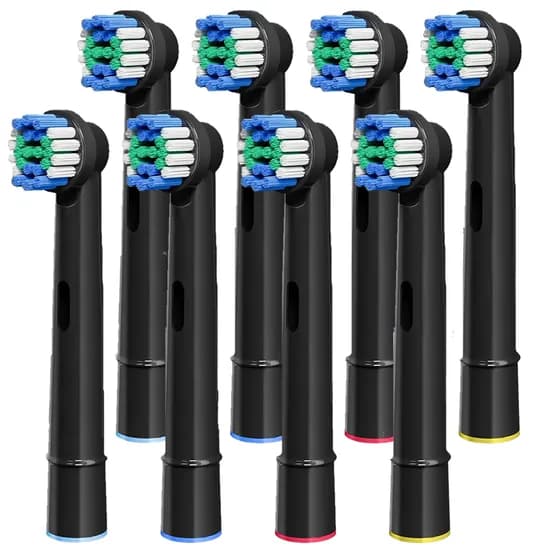 토비메모리 호환 칫솔모, SB-17A 센서티브 블랙, 8개입, 2세트