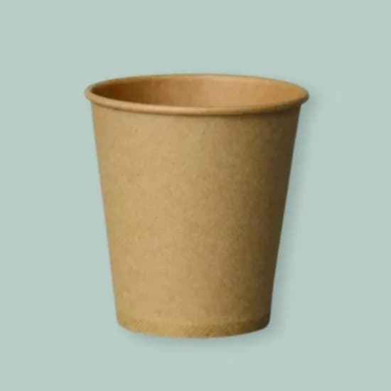 크라프트 종이컵 185ml 1개