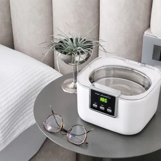빈크루즈 마쉬멜로 초음파 세척기, BCUC-750, 600ml, 50W, 화이트, 1개
