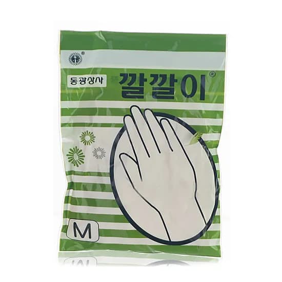 동광상사 깔깔이 미용장갑, 색상랜덤, S, 5조, 1개