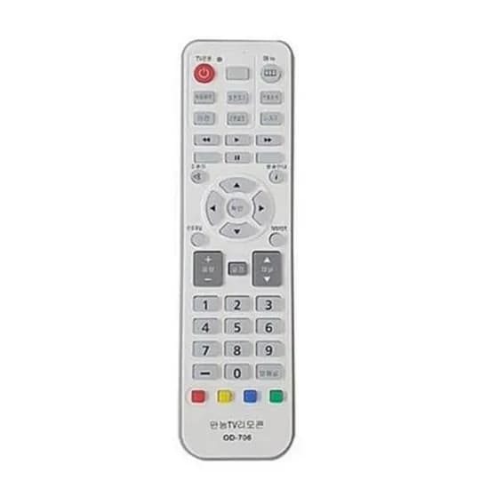만능 TV 리모컨, OD-706