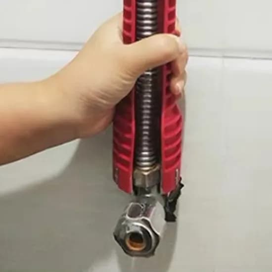 만능 수전 전용 렌치 1개