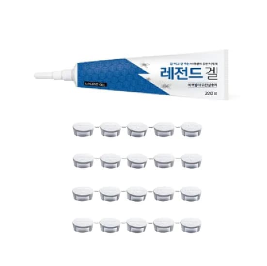 국보 바퀴벌레약 레전드겔 레전드겔 220g 1개