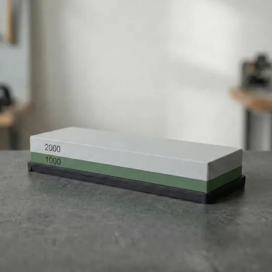양면 숫돌, 1000/2000방, 1개