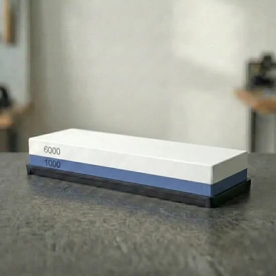 양면 숫돌, 1000/6000방, 1개