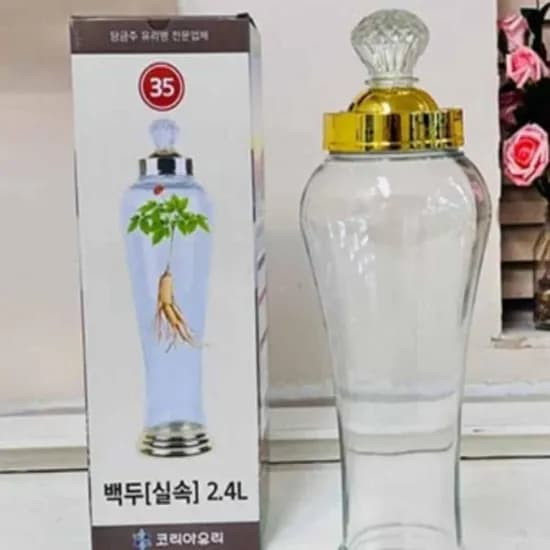 북두식품 매실주병 2.4L 1개
