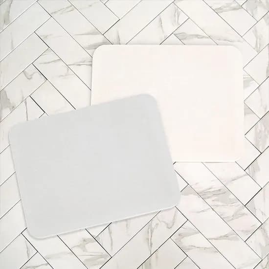 가쯔 일반형 규조토 발매트 M 아이보리 40x30cm 1개