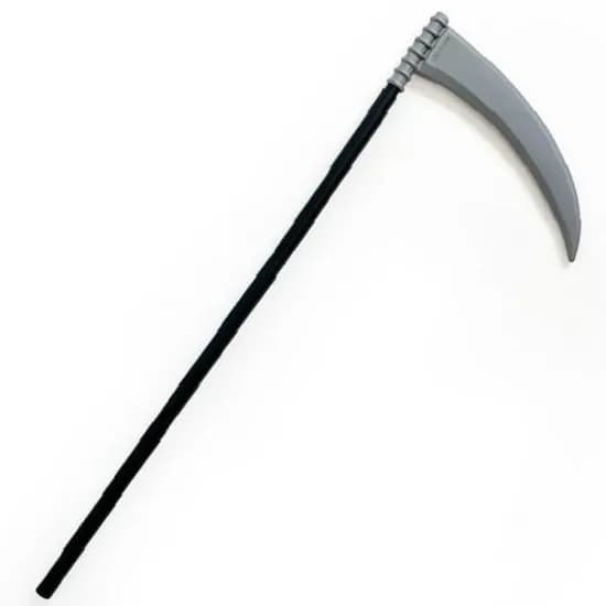 할로윈도구 낫3단, 90cm, 1개