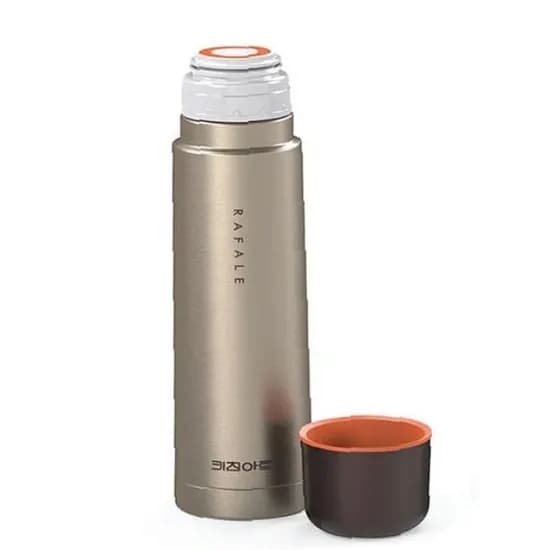 키친아트 골드메탈 보온보냉병, 500ml, 1개