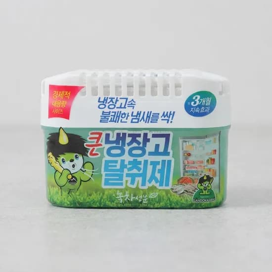 산도깨비 큰 냉장고 탈취제 숯성분 420g 1개