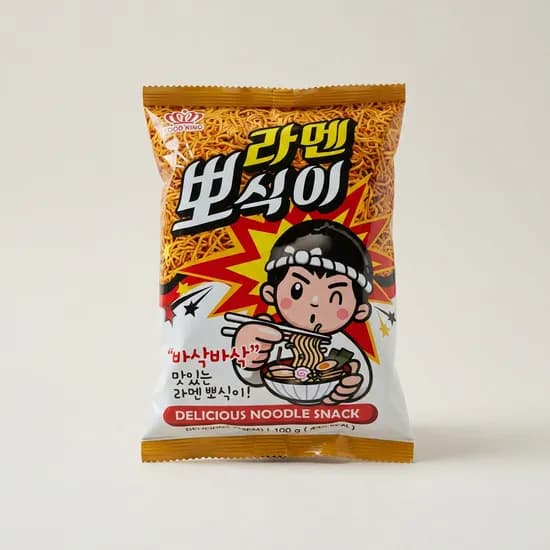 푸드킹 라멘뽀식이 100g 20개 14,691원