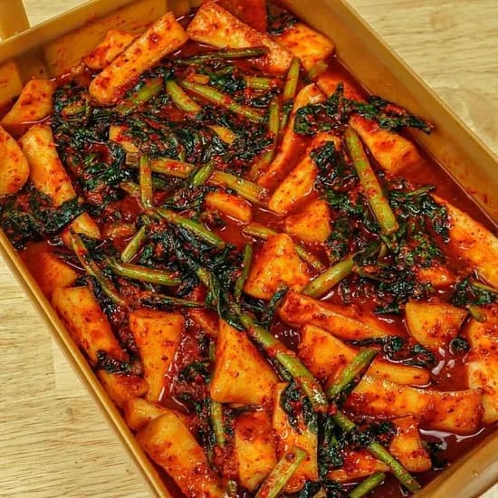 돌쇠네 알타리 총각김치, 3kg, 1박스