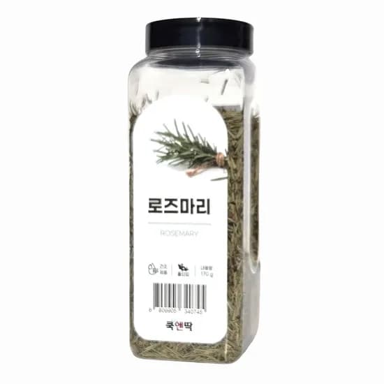 새마원 로즈마리 홀 잡내제거 천연 향신료 허브향 170g 1개