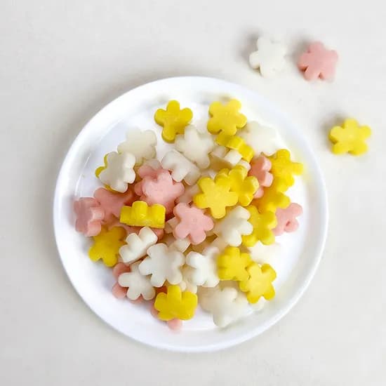 삼색꽃 떡국떡 500g 1봉