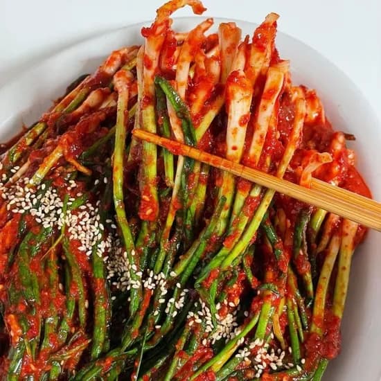 여수 전통 파김치 1kg 1개