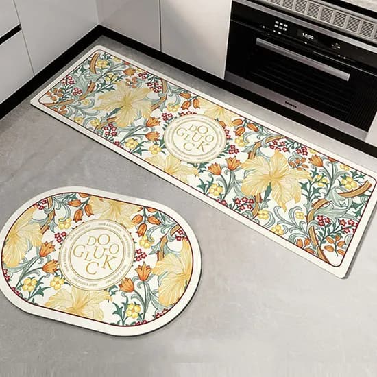 블로썸 가든 규조토 발매트 카라튤립 40x120cm 1개