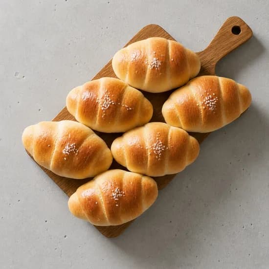 대한우리 앵커버터 소금빵, 70g, 6개