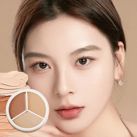 기미잡티 컨실러 3색구성 2개