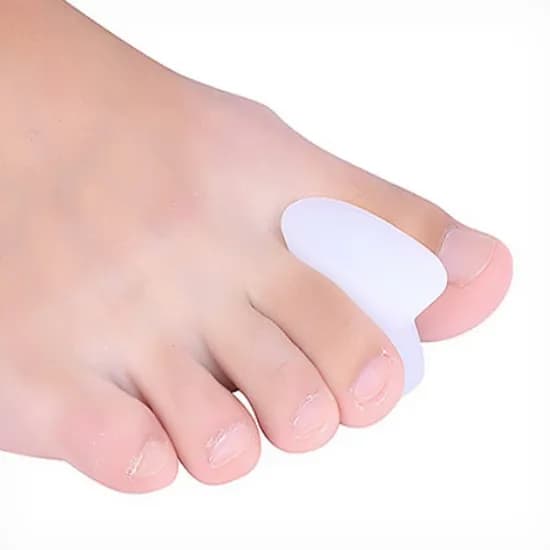 발가락 실리콘 쿠션 2P 기본 1개
