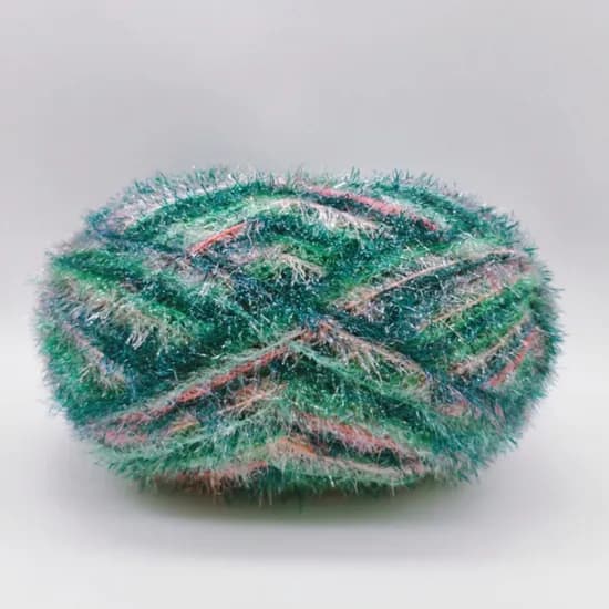수세미털실 그린믹스 1개