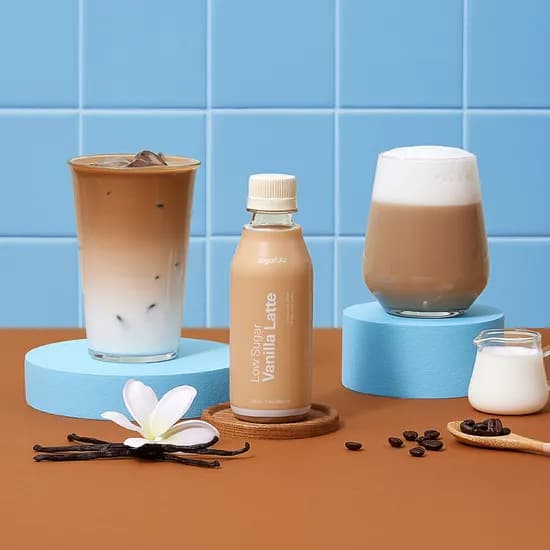 슈가로로 저당 바닐라라떼 230ml 12병