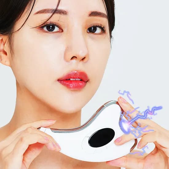 라퓨엘 7in1 EMS 갈바닉 마사지기, 본품, 펄화이트, 1개