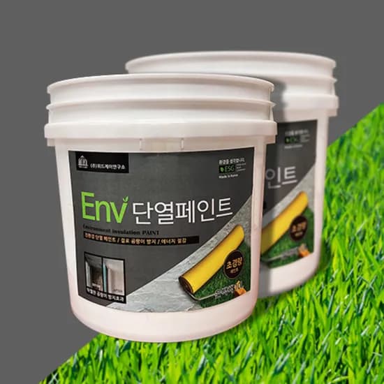 Env단열페인트 백색 2L 1개