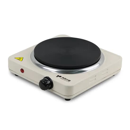 키친아트 1구 핫플레이트 전기레인지, KP-5300, 프리스탠딩, 베이지, 1개