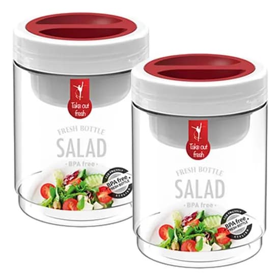 코멕스 샐러드 보틀, 750ml, 2개