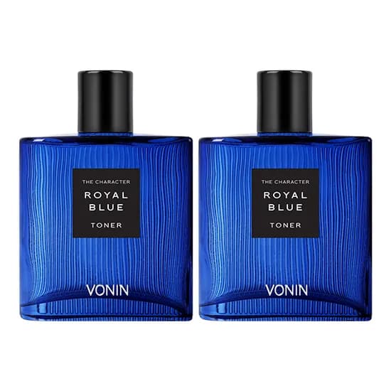 보닌 더 캐릭터 로열블루 스킨, 140ml, 1+1 구성, 총 2개