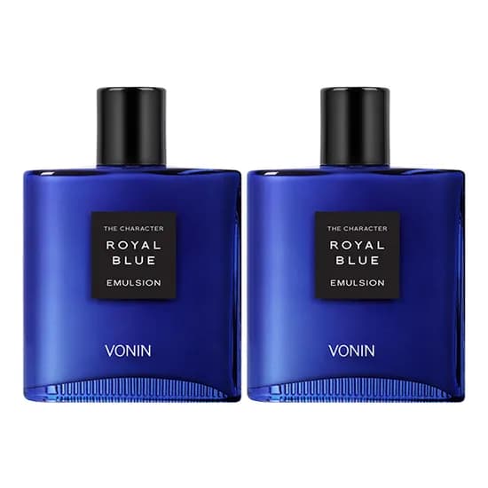 보닌 로열블루 로션 남성용 우디향 140ml 2개