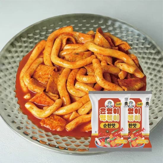 은영이떡볶이 순한맛 460g 2개