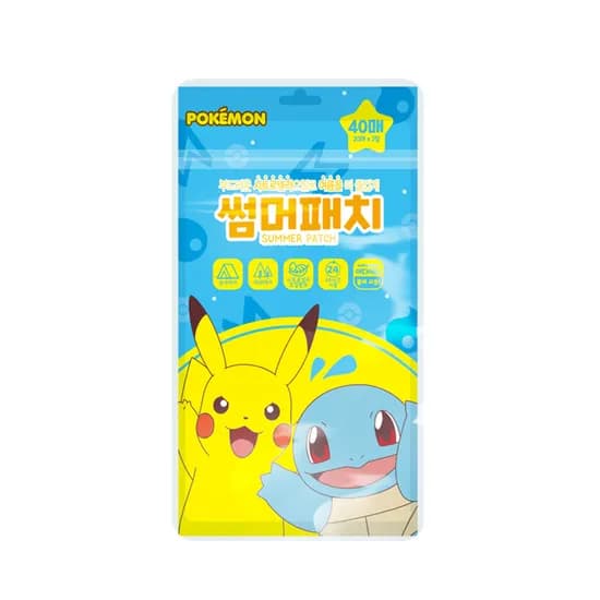 포켓몬 썸머패치 40개입 1개