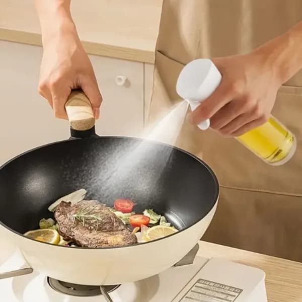 디와이 오일스프레이용기 화이트 300ml 1개