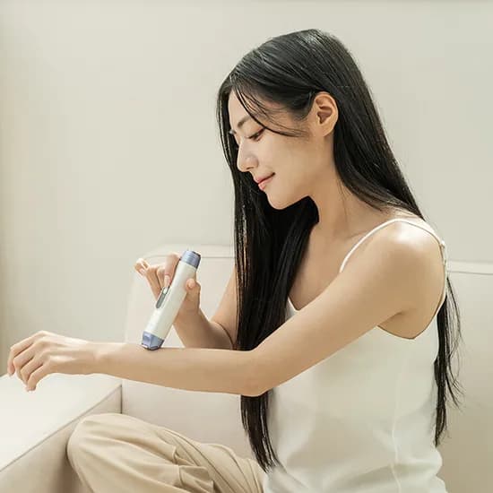 오엘라 클리모 PE01 휴대용 제모기, 1개
