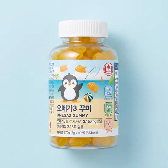 네이처그랜드 오메가3 꾸미 90개입 2개