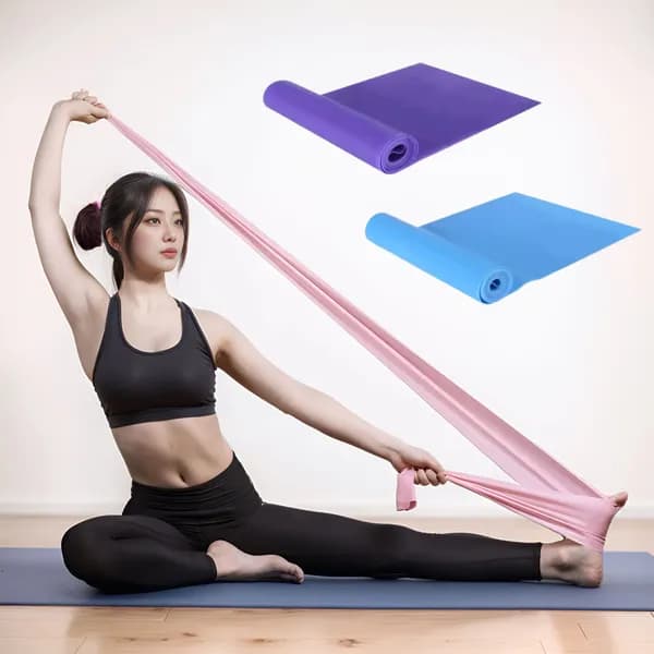스트레칭 라텍스 밴드 퍼플블루 15cm x 1.5m 2개 1세트 4,900원