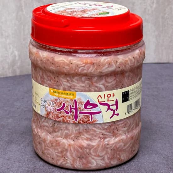 조조식탁 신안 새우젓 추젓 2kg 1개