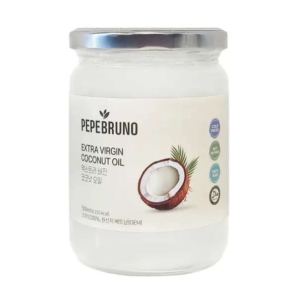 페페브루노 엑스트라버진 코코넛오일 500ml 1개 11,900원