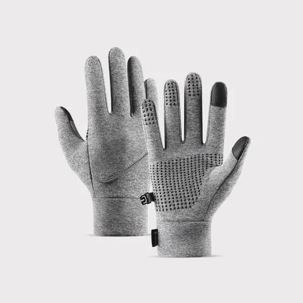 방한 방수 방풍 터치 장갑, 그레이, L, 1개 12,200원
